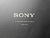 Sony Sdm-hx73 17" LCD monitorius – Dvi, Vga, garsi - nuotraukos Nr. 6
