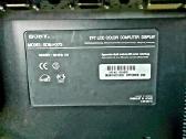 Sony Sdm-hx73 17" LCD monitorius – Dvi, Vga, garsi - nuotraukos Nr. 8