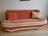 Mažai naudota, geros būklės sofa lova - nuotraukos Nr. 2