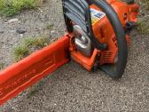 Parduodu Husvarna 120 mark2 porą kartų naudota - nuotraukos Nr. 2