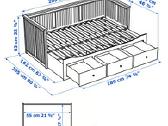 Kušetė Hemnes - nuotraukos Nr. 8