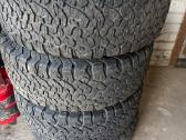 Džipo Bfgoodrich Ko2 285/70 R17 – 4 vnt. - nuotraukos Nr. 6