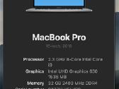 MacBook Pro 15 i9 32gb RAM 512gb - nuotraukos Nr. 7