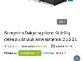 Įmontuojama šiukšlių dėžės - nuotraukos Nr. 2