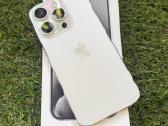 Apple iPhone 15 Pro 128gb White Titanium - nuotraukos Nr. 2