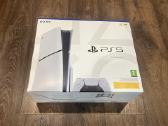 Playstation 5 Slim, Black & White, 1tb su CD - nuotraukos Nr. 11