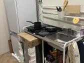 Ikea sunnersta virtuvė laikinam naudojimui - nuotraukos Nr. 6