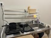 Ikea sunnersta virtuvė laikinam naudojimui - nuotraukos Nr. 7
