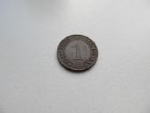 1 reichspfennig , Vokietija , 1933 A , 1936 A - nuotraukos Nr. 3