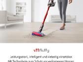 Dyson v11 fluffy siurblys šluota - nuotraukos Nr. 2