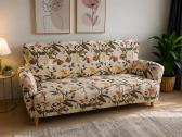 Patogi sofa, geros būklės - nuotraukos Nr. 2