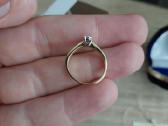 Engagement ring 15.5 size - nuotraukos Nr. 4