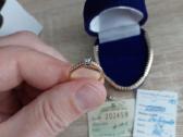 Engagement ring 15.5 size - nuotraukos Nr. 6