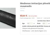 Medienos imitacijos plėvelė - nuotraukos Nr. 2