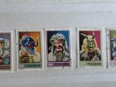Vengrija1->įvairūs pašto ženklai ->World stamps<- - nuotraukos Nr. 4
