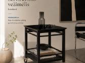 Monza serviravimo vežimėlis Lambert - nuotraukos Nr. 2