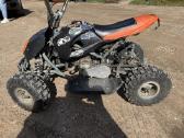 Vaikų keturratis motociklas, 49 cm³, 2 taktų - nuotraukos Nr. 3