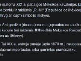 Meksika. M1870. Kavalerija . - nuotraukos Nr. 2