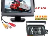 Galinio vaizdo parkavimosi kmera ir LCD monitorius - nuotraukos Nr. 9