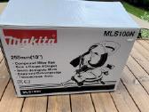 Makita pjuklas Mls100n - nuotraukos Nr. 2