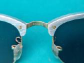 Ray-ban clubmaster aluminum rb3507 - nuotraukos Nr. 6