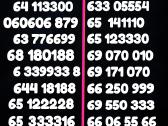 Gražus numeris už 20€ 111 000 333 888 999 222 4444 - nuotraukos Nr. 2