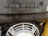 Bomag 220kg vibroplokštė Hatz dyzelis reversas - nuotraukos Nr. 5