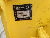 Bomag 220kg vibroplokštė Hatz dyzelis reversas - nuotraukos Nr. 6