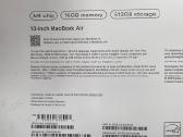 Apple MacBook Air 13" (M4, 2025) 512gb - nuotraukos Nr. 6