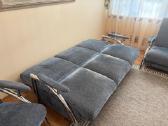 Sofa lova 3, 2 vietų, fotelis, pufas (komplektas) - nuotraukos Nr. 5