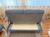 Sofa lova 3, 2 vietų, fotelis, pufas (komplektas) - nuotraukos Nr. 8