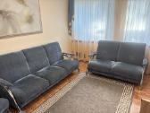 Sofa lova 3, 2 vietų, fotelis, pufas (komplektas) - nuotraukos Nr. 2
