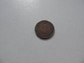 1 reichspfennig , Vokietija , 1924 J , 1925 J - nuotraukos Nr. 3