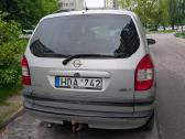 Opel Zafira - nuotraukos Nr. 2