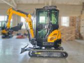 Mini Ekskavatorius Enzo Ht-25, Kubota D1105 (su ka - nuotraukos Nr. 2