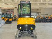 Mini Ekskavatorius Enzo Ht-25, Kubota D1105 (su ka - nuotraukos Nr. 4
