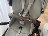Cybex Priam V4 Rose Gold Grey. - nuotraukos Nr. 2