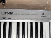Behringer Umx61 Midi/usb klaviatūra – puiki būklė - nuotraukos Nr. 2