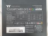 Thermaltake Toughpower Gf2 Argb 650w Gold - nuotraukos Nr. 3