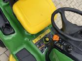 Traktoriukas Žoliapjovė John Deer x305r, 52 M.val. - nuotraukos Nr. 7