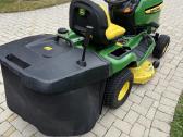 Traktoriukas Žoliapjovė John Deer x305r, 52 M.val. - nuotraukos Nr. 3