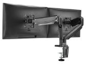 Dvigubas monitoriaus laikiklis Deltaco Arm-0351 - nuotraukos Nr. 4