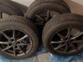 Lieti ratlankiai R15 4x108 su padangais - nuotraukos Nr. 2