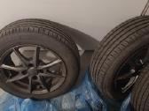 Lieti ratlankiai R15 4x108 su padangais - nuotraukos Nr. 3