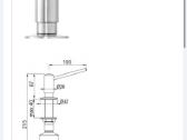 Dozatorius Franke Novita 300 ml talpos - nuotraukos Nr. 3