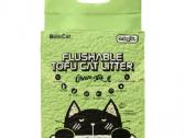 „Flushable Tofu“ kačių kraikas 6l- žema kaina - nuotraukos Nr. 2