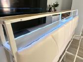 Nauja 180200 cm lova su LED, rozetėmis ir Usb - nuotraukos Nr. 2