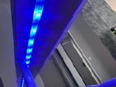 Nauja 180200 cm lova su LED, rozetėmis ir Usb - nuotraukos Nr. 4