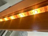 Nauja 180200 cm lova su LED, rozetėmis ir Usb - nuotraukos Nr. 5