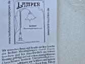 Parduodami „Berliner Messinglampen“ šviestuvai - nuotraukos Nr. 6
